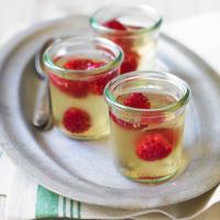 Elderflower Jellies with Fresh Raspberries Recipe_image
