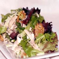 Smoked Turkey Salad with Goat Cheese and Walnuts image