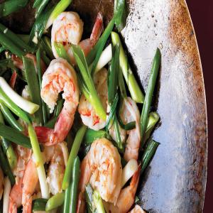 Shrimp and Scallion Stir-Fry_image