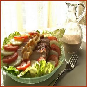 Southwestern BBQed Pork (Or Chicken) Salad_image