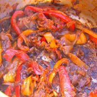 Sauteed Onions and Peppers_image