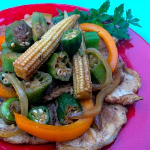 Dixie Pork Stir-Fry_image