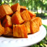 Honey Roasted Sweet Potatoes_image