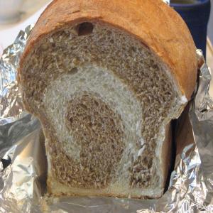 Two-Tone Yeast Bread image