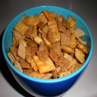 My Microwavable Version of Chex Party Mix image