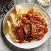 Spaghetti Pork Chops image