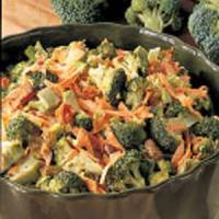 Carrot Broccoli Salad image