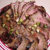 Grilled Asian Flank Steak_image