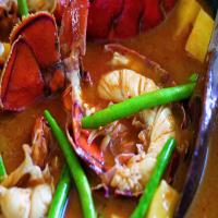 Red Curry of Lobster and Pineapple image