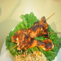 Grilled Indonesian Chicken Satay_image