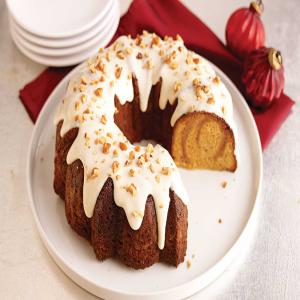 French Vanilla-Caramel Cake_image