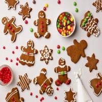 The Spiciest Gingerbread Cookies Ever image