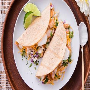 Quick and Easy Baja Fish Taco Recipe image
