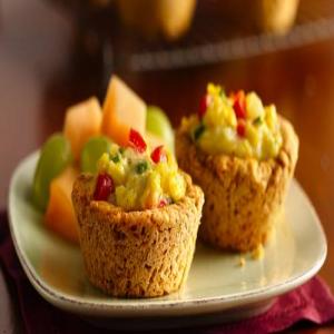 Southwestern Scramble Biscuit Cups_image