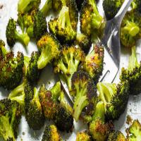 Roasted Broccoli With Parmesan_image
