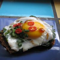 Poached Eggs With Oyster Sauce_image