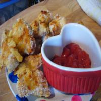 Cheesy Chicken Dippers_image