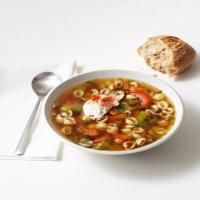 Dill Minestrone Soup image