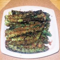 French Breaded Asparagus_image