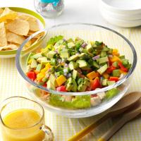 Tropical Layered Chicken Salad_image