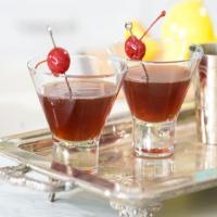 Chocolate Cherry Martini image