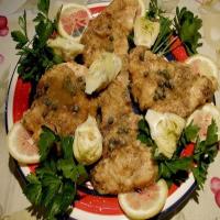 Chicken Breast with Capers & Artichokes_image