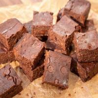 Gluten-Free Double-Chocolate Black Bean Brownies image