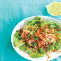 Shrimp Salad with Cilantro-Lime Vinaigrette image