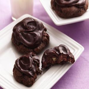 Fudgy Frosted Brownie Cookies_image