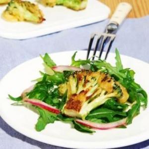Crispy fried broccoli salad_image