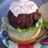 Tukey Burgers (Adapted from Bobby Flay's Turkey Kofte Recipe_image