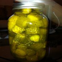 Old Fashioned Sweet Nine Day Pickles_image