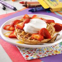 Strawberry Breakfast Shortcakes image