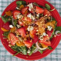 Jean's Super Salad with Ginger-Citrus Dressing_image