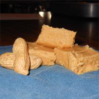 Peanut Butter Fudge with Evaporated Milk_image