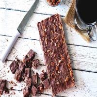 Chocolate Pecan Coffee Fudge_image