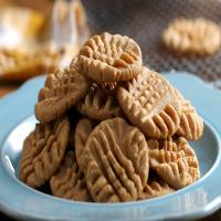 3 Ingredient Peanut Butter Cookies Recipe by Tasty image