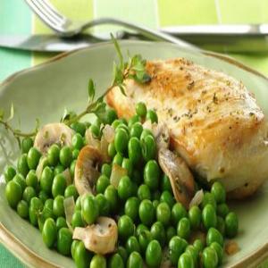 French Country-Style Peas_image
