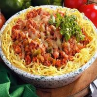 Turkey Spaghetti Pie Recipe_image