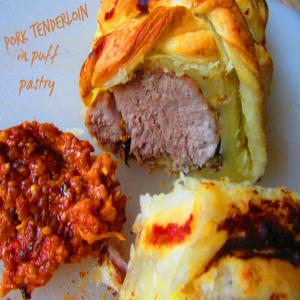 Pork Tenderloin in Puff Pastry_image