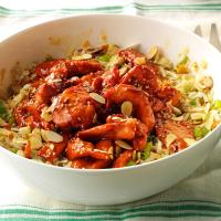 Asian Barbecue Chicken Slaw image