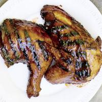 Five-Spice Grilled Chicken with Hoisin-Maple Glaze_image