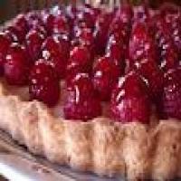 Vanilla Bean Raspberry Tart_image