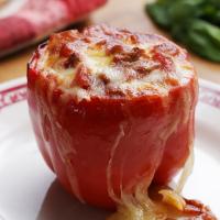 Lasagna-Stuffed Peppers Recipe by Tasty image