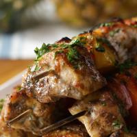 Jerk Chicken And Pineapple Skewers Recipe by Tasty image