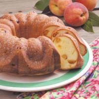 Peach Pound Cake image