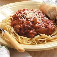Homemade Spaghetti Sauce_image