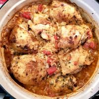 One Pot Chicken and Rice with Tomatoes_image