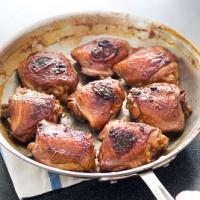 Mahogany Chicken Thighs Recipe - (4.3/5)_image