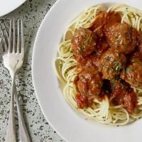 How to make spaghetti and meatballs image